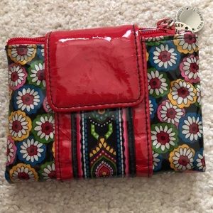 Vera Bradley Frill wallet
